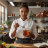 Portrait of Chef Amara L., a professional chef who uses Urban Hive honey